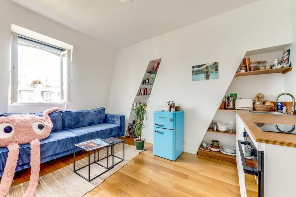 Cosy Sous Les Toits Appartement Paris