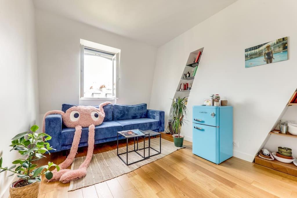 Appartement Cosy Sous Les Toits
